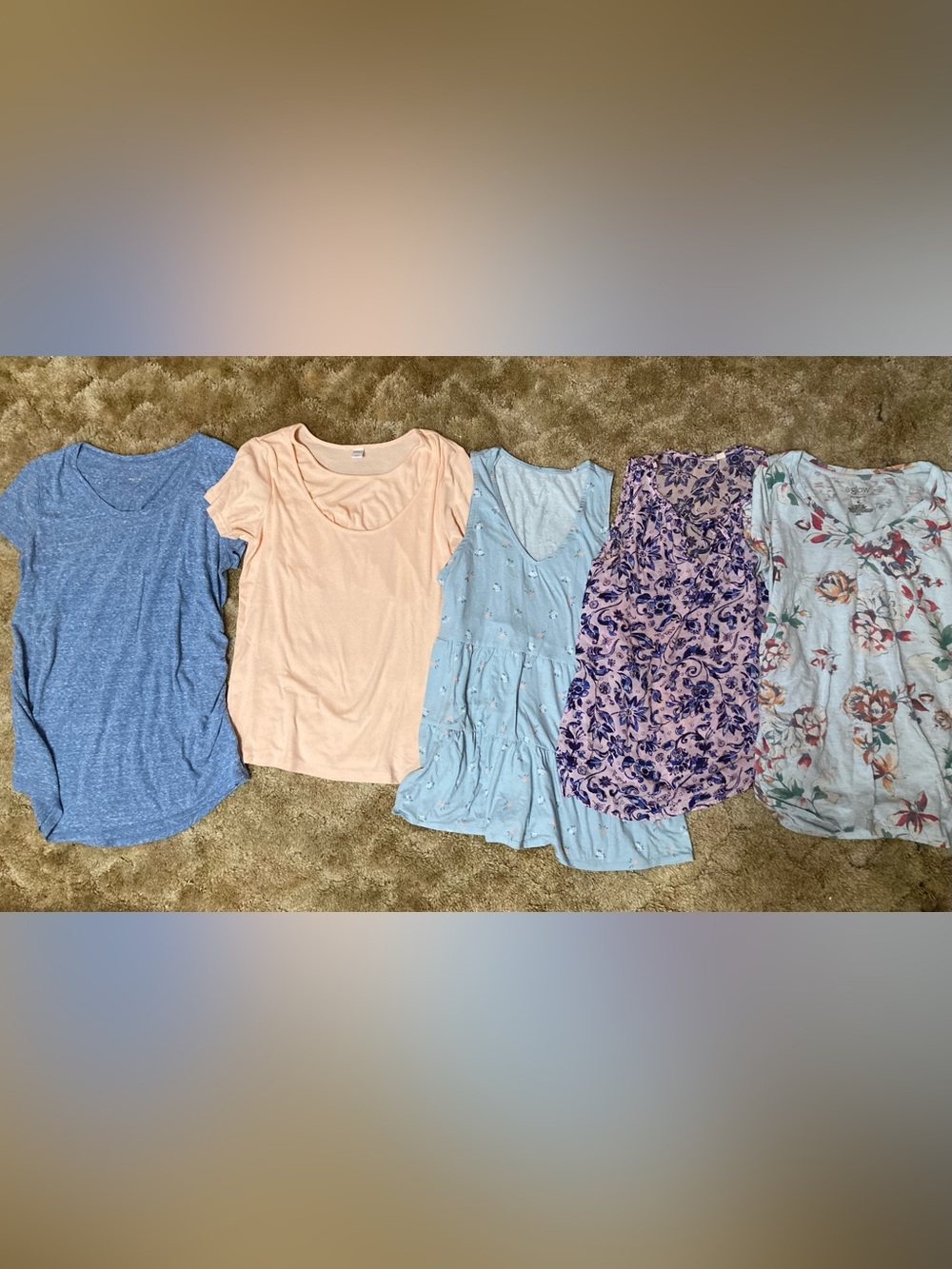 Maternity top set